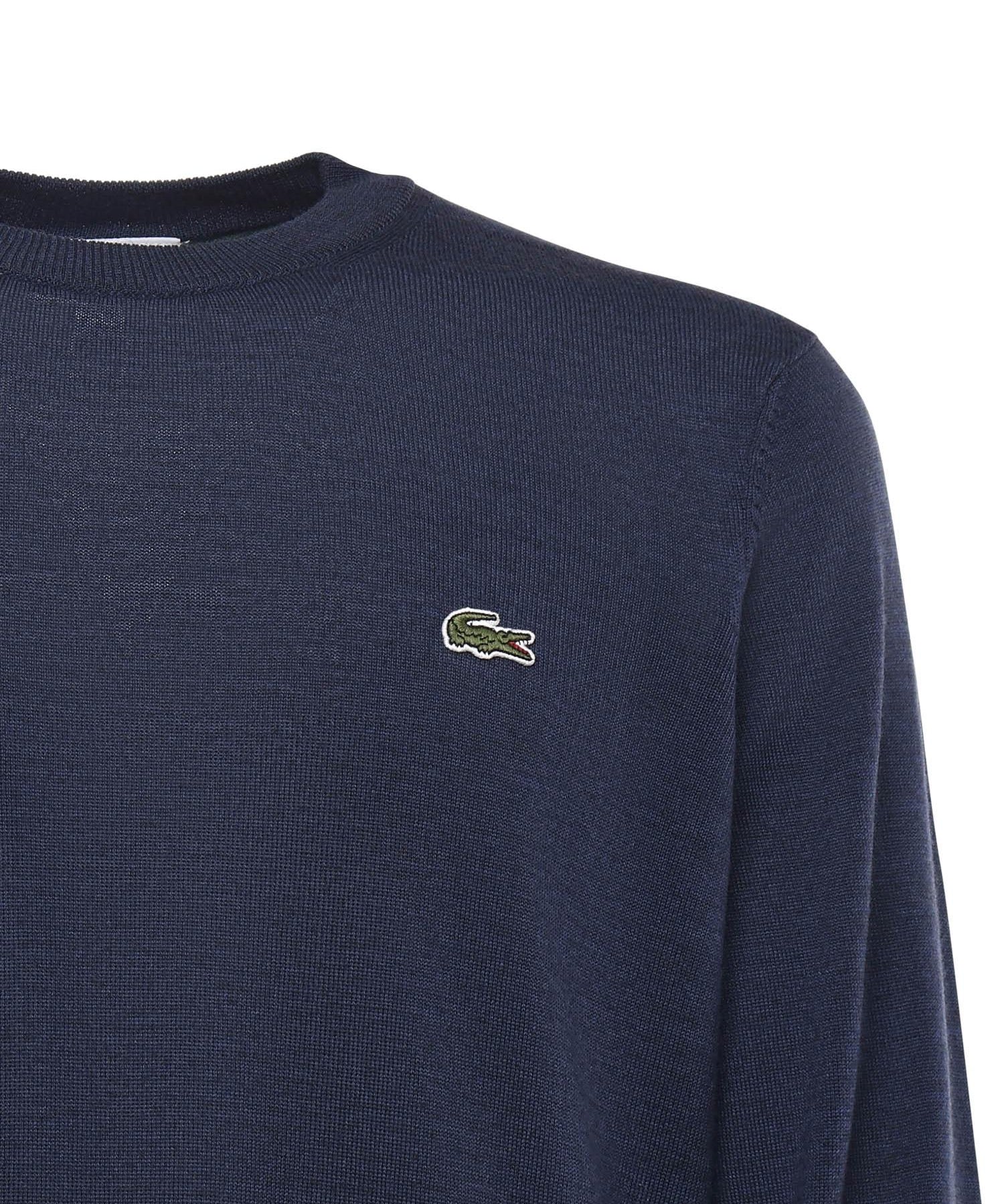 Pullover con logo AH3225 3GF LACOSTE 