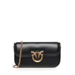 Borsa a tracolla piccola Love Bag Box in nappa 105083 A26LZ99Q PINKO 