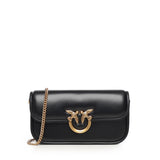 Borsa a tracolla piccola Love Bag Box in nappa 105083 A26LZ99Q PINKO 