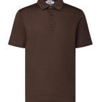 Polo in cotone HE1410008 MORO HESKIMO 