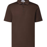 Polo in cotone HE1410008 MORO HESKIMO 