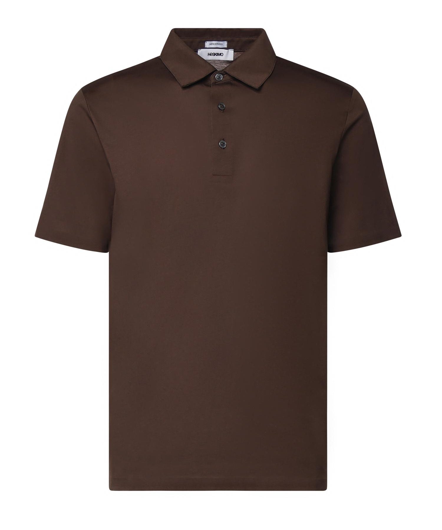 Polo in cotone HE1410008 MORO HESKIMO 