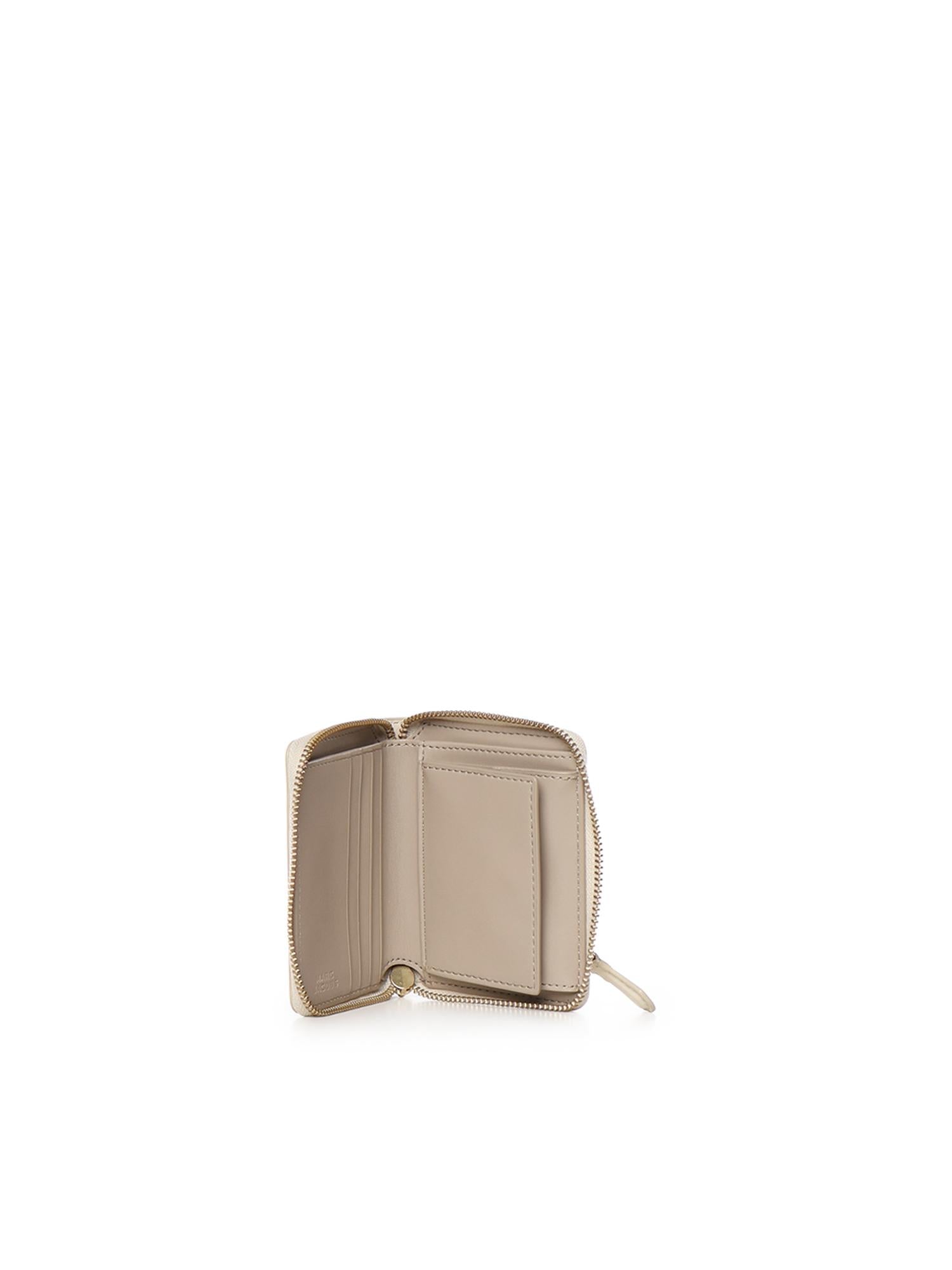 Portafoglio con logo in pelle 2R5SMP016S01 123 MARC JACOBS 