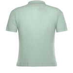 Polo Shrunken in cashmere W10111WF SEAGLASS GUEST IN RESIDENCE 