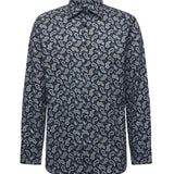 Camicia in cotone con stampa paisley MRIB0025 99SA5M4X0885 ETRO 