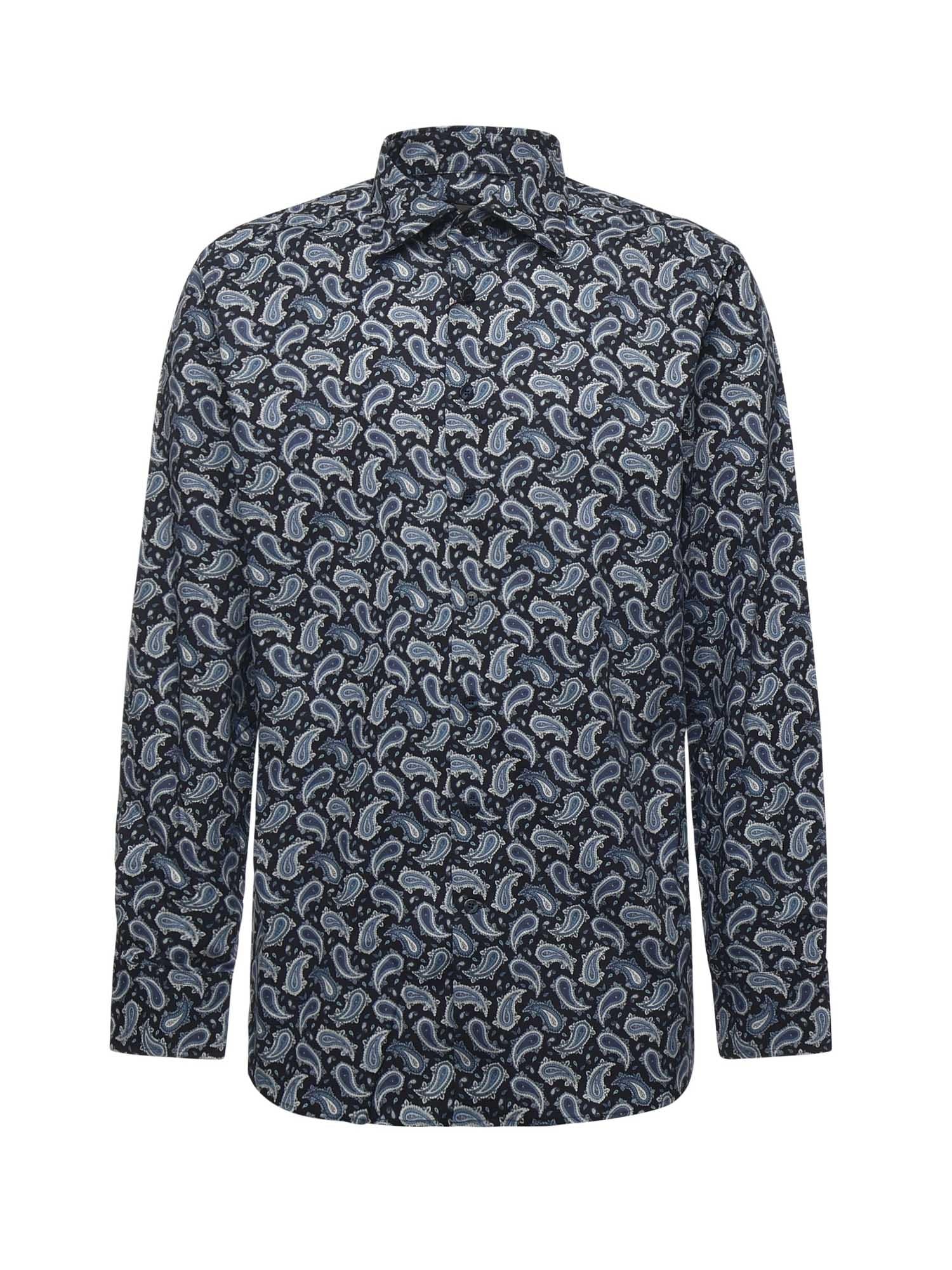Camicia in cotone con stampa paisley MRIB0025 99SA5M4X0885 ETRO 