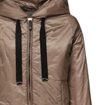 Giacca imbottita in tela antigoccia 2529486104600 058 MAX MARA THE CUBE 