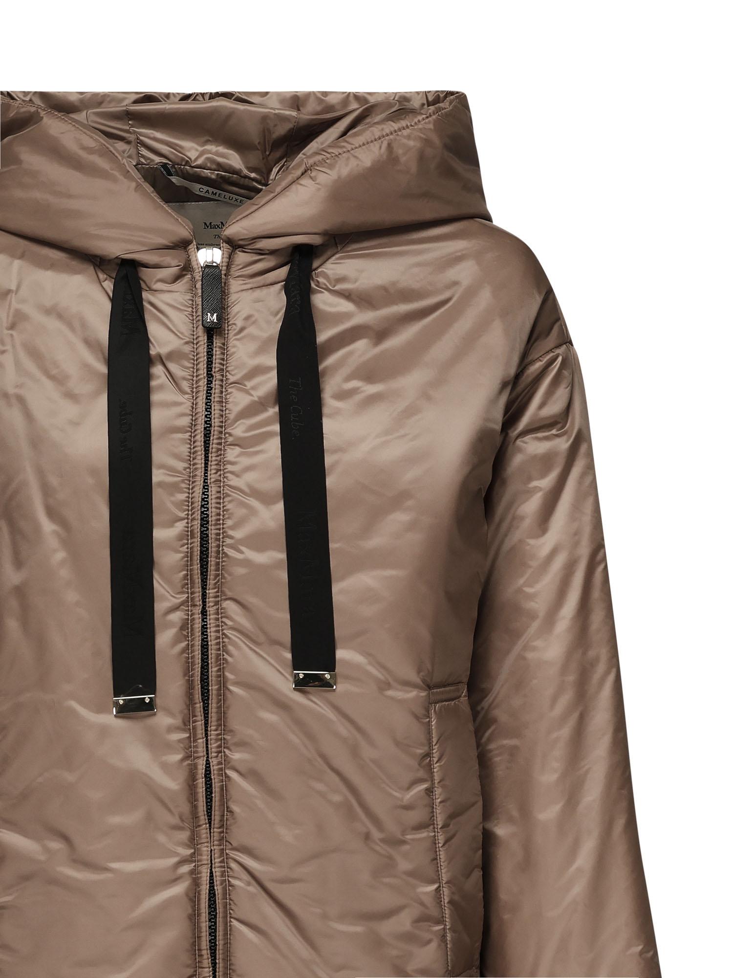 Giacca imbottita in tela antigoccia 2529486104600 058 MAX MARA THE CUBE 