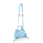 Borsa a spalla Y2K FBBP70004 -AZZURRO/SILV ANT BIASIA 