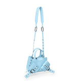 Borsa a spalla Y2K FBBP70004 -AZZURRO/SILV ANT BIASIA 