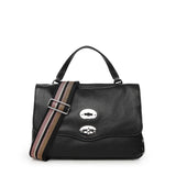 Borsa Postina small in pelle 068010 -0050000Z0001 ZANELLATO 
