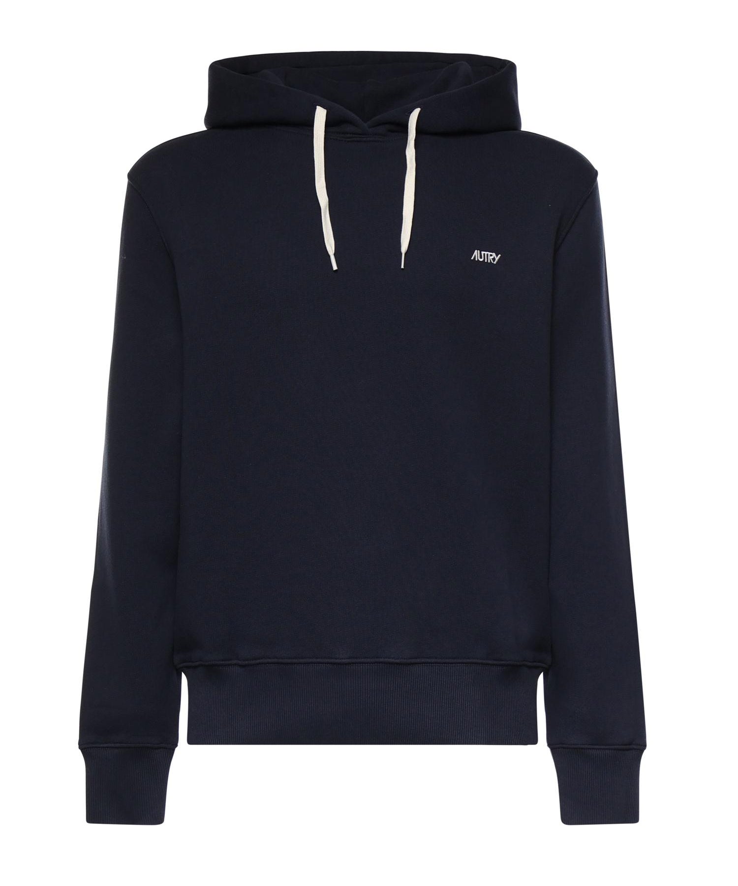 Felpa in cotone con logo HOPM 002B AUTRY 