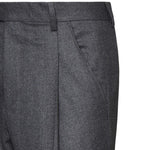 Pantaloni in lana vergine RAUL WFSGRIGIO MEDIO BE ABLE 