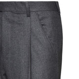 Pantaloni in lana vergine RAUL WFSGRIGIO MEDIO BE ABLE 