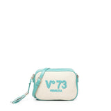 Borsa a tracolla Inge 73BS8VL02 INGEOFF WHITE/SMERALDO V° 73 