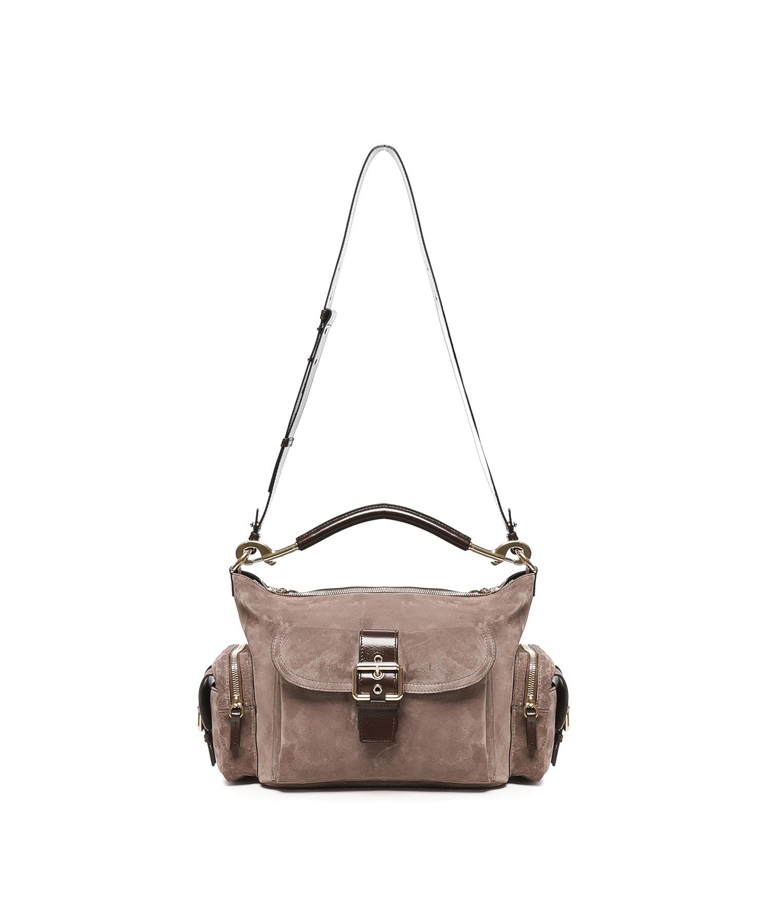 Camera bag in pelle scamosciata CHC25US533P37 080 CHLOÉ 