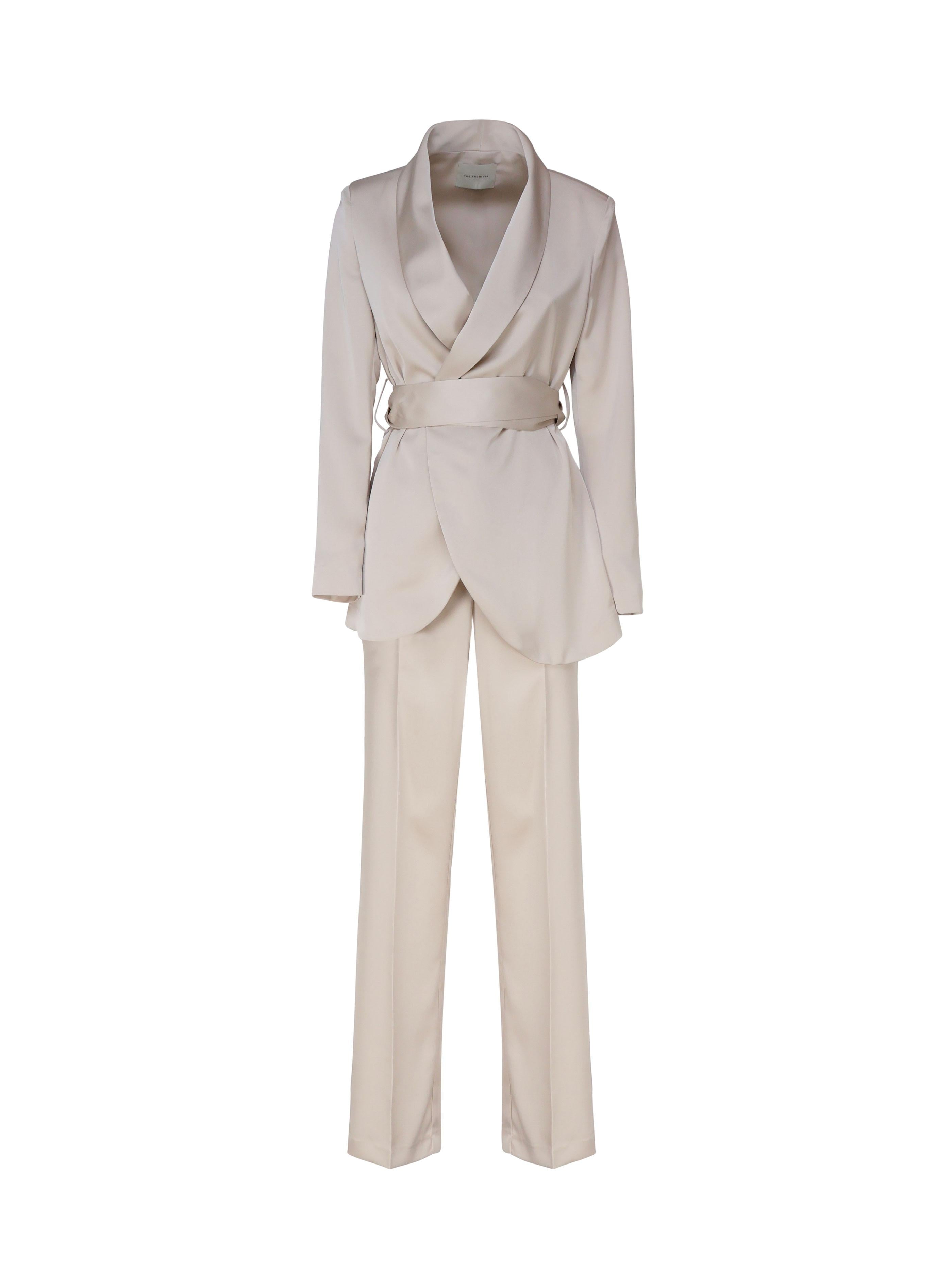 Tailleur Iris TAILLEUR IRIS IVORY THE ARCHIVIA 
