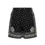 Pantaloncini corti stampa bandana 104792 A2FLZ1T PINKO 
