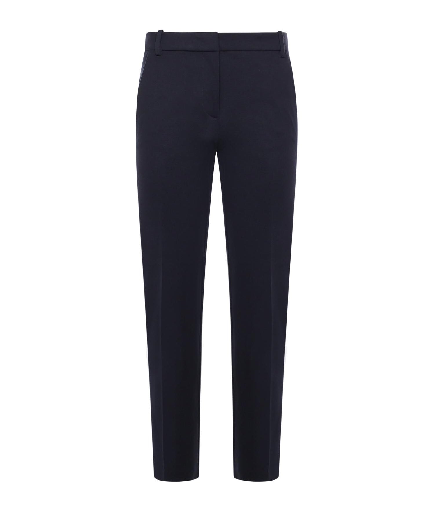 Pantaloni a sigaretta con piega stirata 100155 A24DGA3 PINKO 