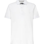 Polo in piqué NPMB250135STDW B001 FAY 