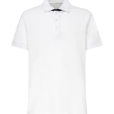 Polo in piqué NPMB250135STDW B001 FAY 