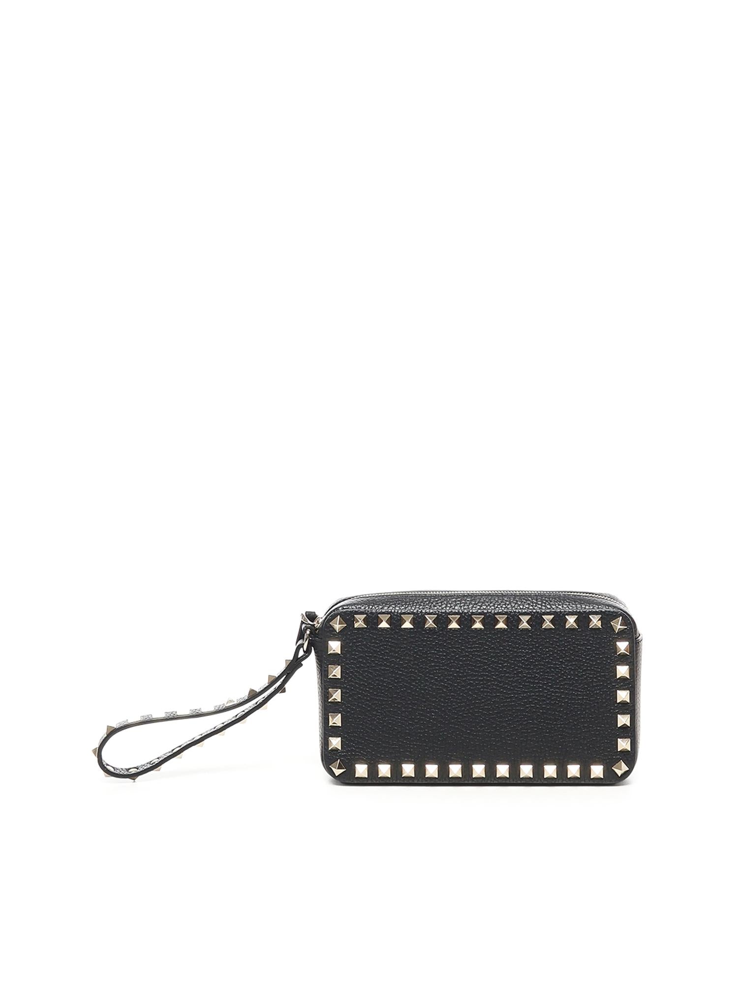 Clutch Rockstud Small 7W2P0AR3 VSH0NO VALENTINO GARAVANI 