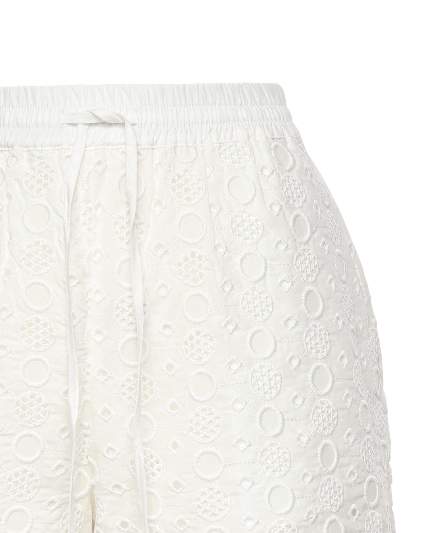 Shorts Liz con ricamo sangallo 106223 A35PZ05 PINKO 