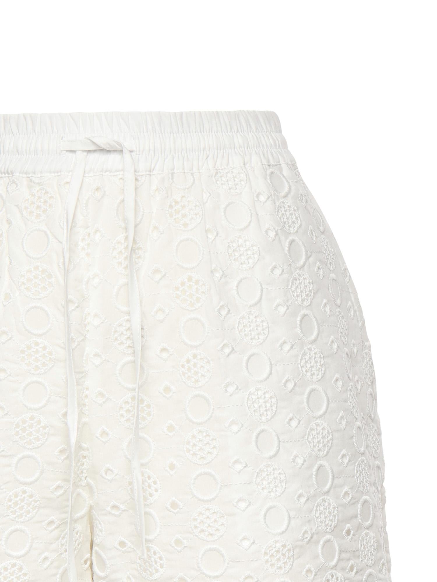 Shorts Liz con ricamo sangallo 106223 A35PZ05 PINKO 