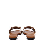 Slide Baguette in pelle 8R8136 AE7TF1C4R FENDI 