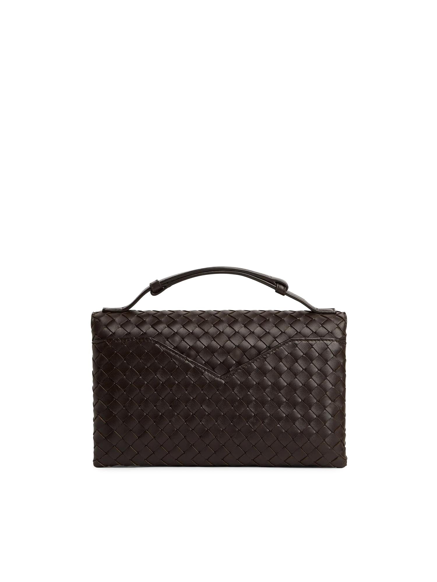 Borsa Knot Lock in pelle 817191 V08Z02190 BOTTEGA VENETA 