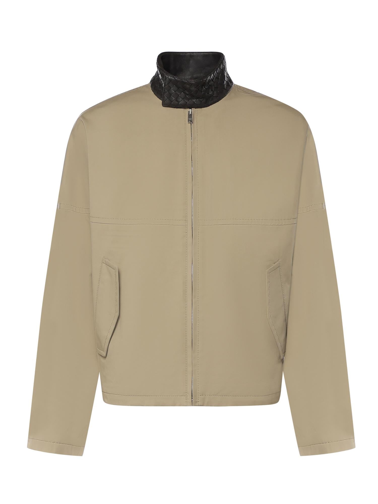 Giacca in cotone leggero 852530 V6KO02549 BOTTEGA VENETA 