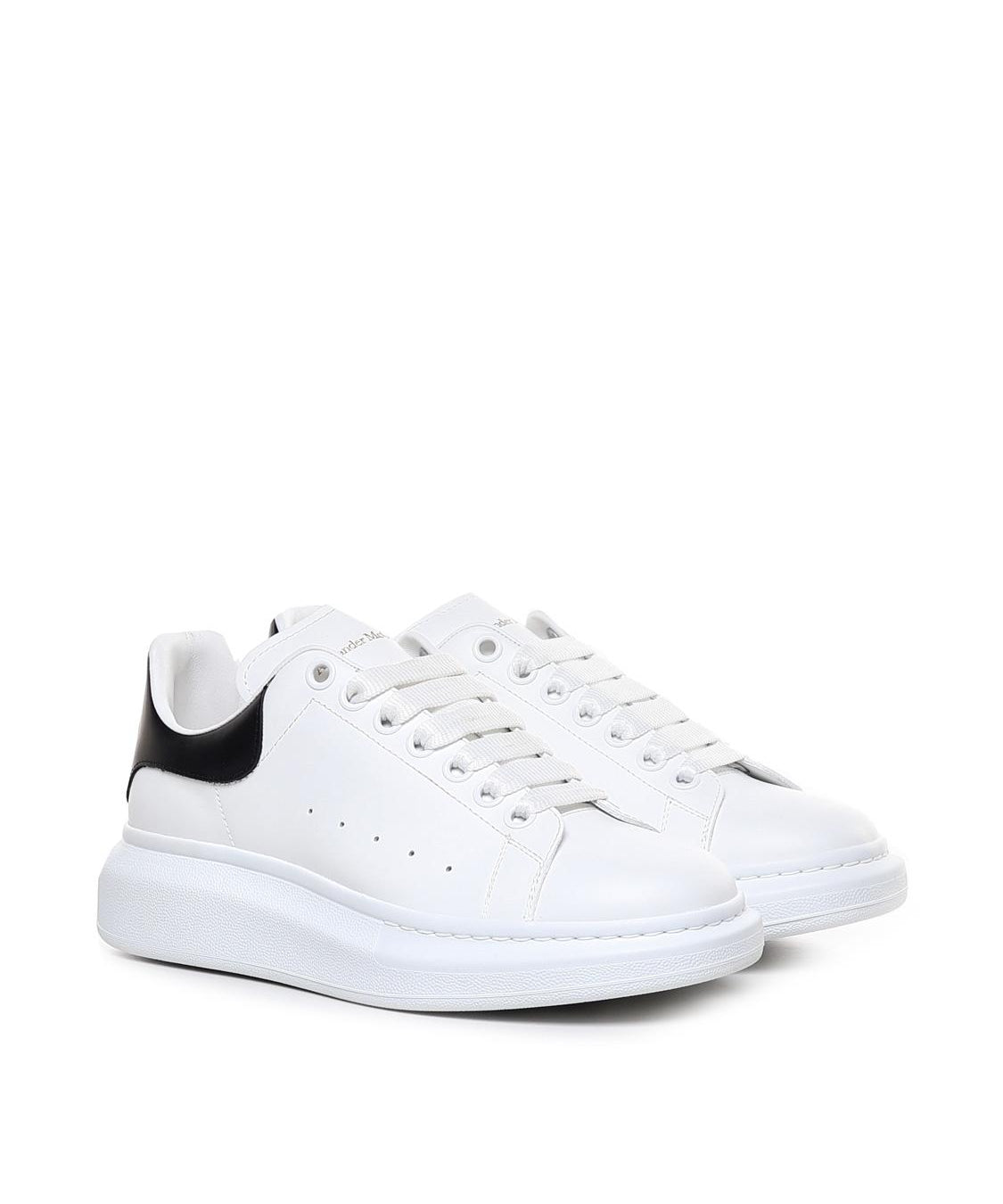 SNEAKERS OVERSIZED IN PELLE 553770 WHGP59061 ALEXANDER McQUEEN 
