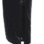 Abito in pizzo floreale 106588 A330Z99 PINKO 