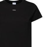 T-shirt mini logo 100373 A228Z99 PINKO 