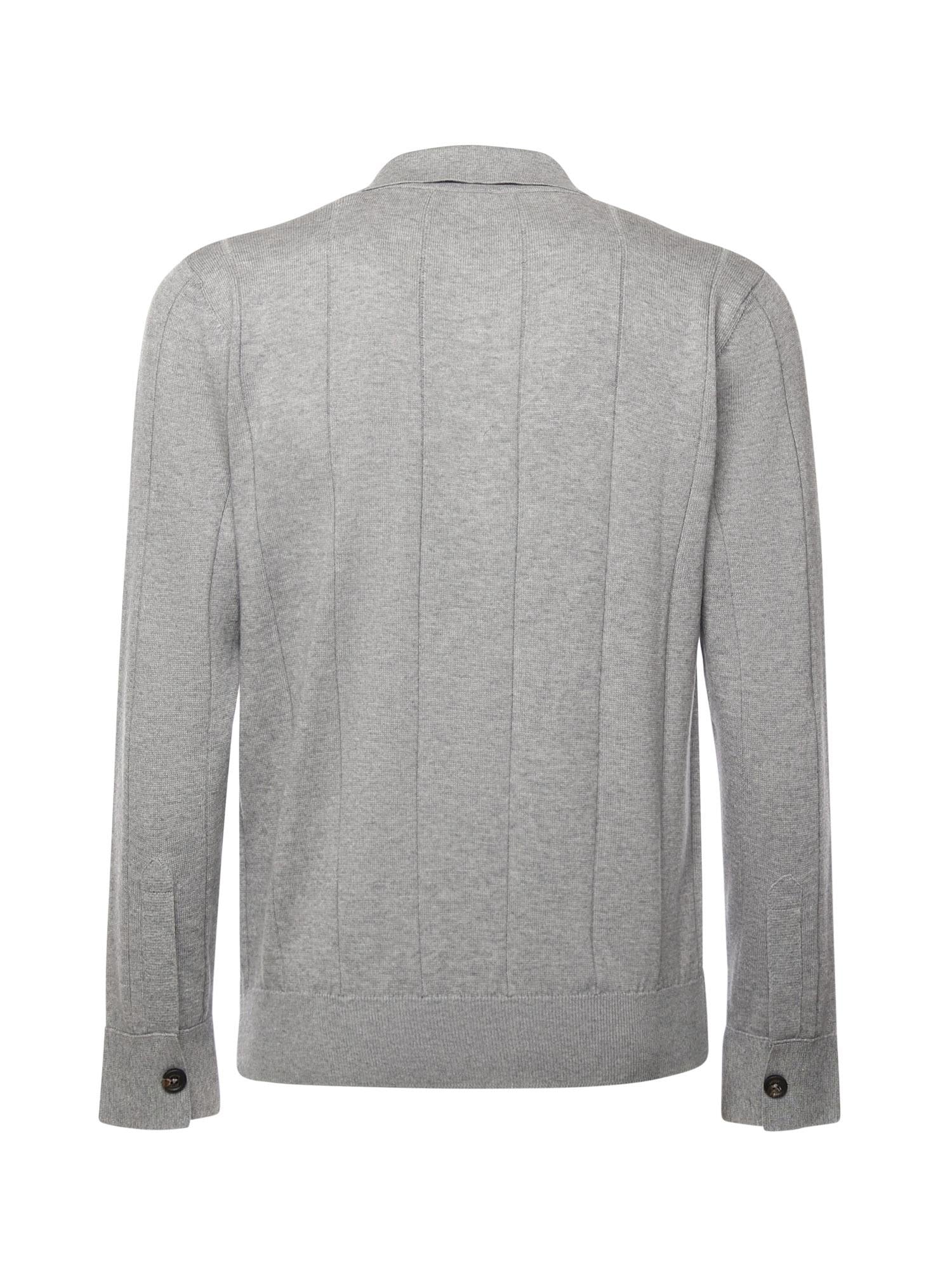 Polo in cotone e cashmere L76POLL09MAG0K007 13 ELEVENTY 