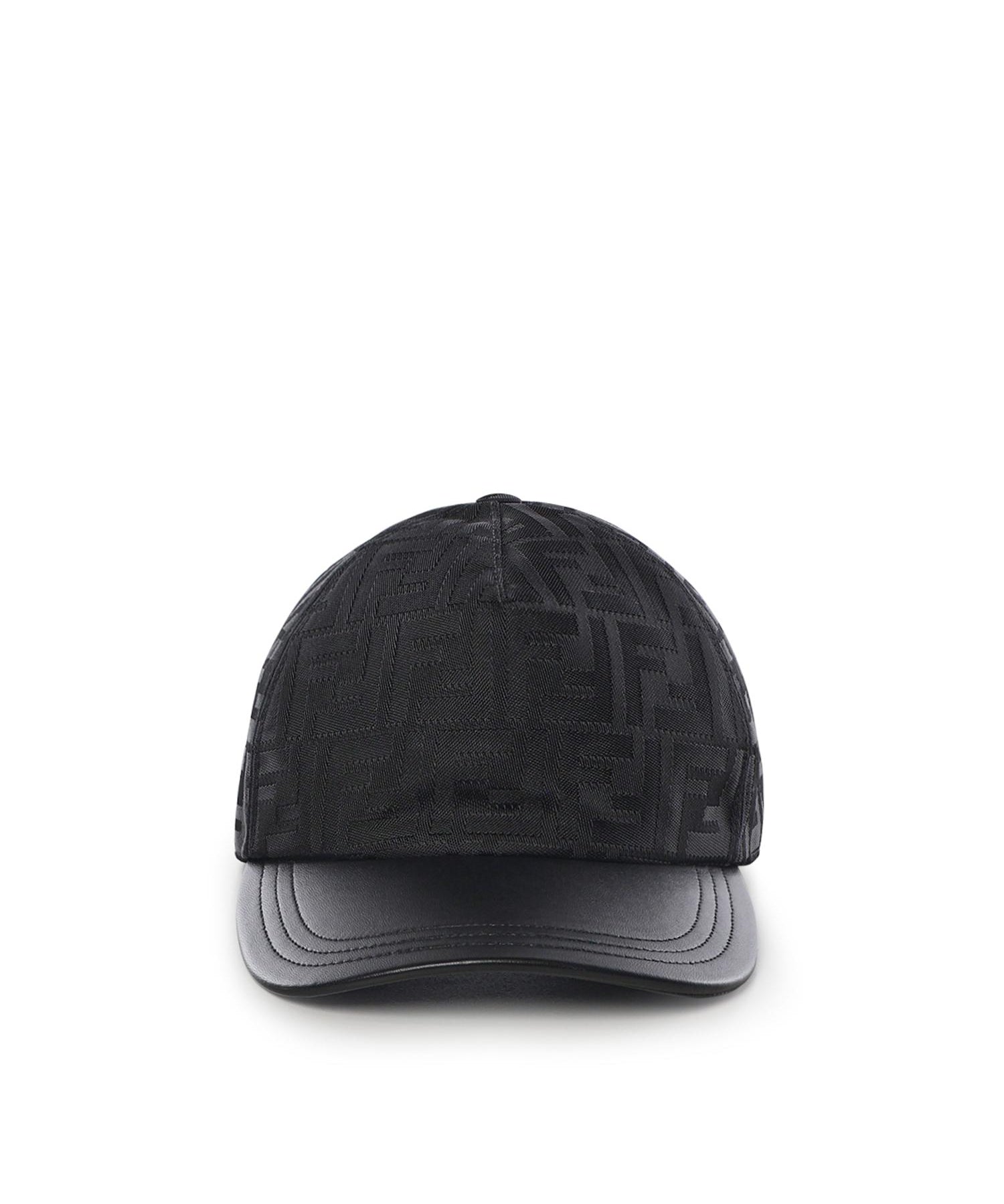 Cappello in nylon FF jacquard FXQ768 AVPDF0QA1 FENDI 