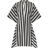 Tunica Moisson in cotone e seta a righe TOW00889AW00797 9DL JACQUEMUS 