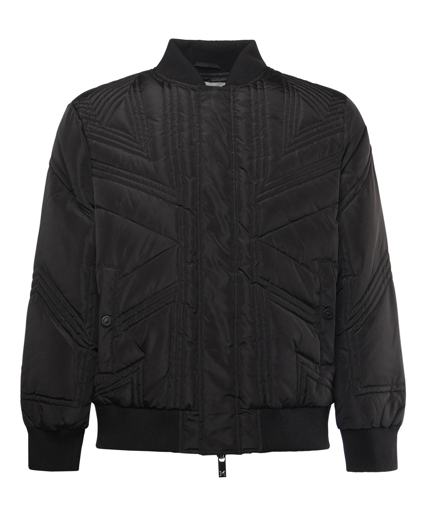 Bomber trapuntato Macije UMA25088PI BLACK RICHMOND X 