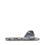 Sandalo flat Kensington 8496188669 DENIM/DENIM KURT GEIGER 