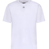 T-shirt in cotone con logo FY0936 ARYYF0QA0 FENDI 