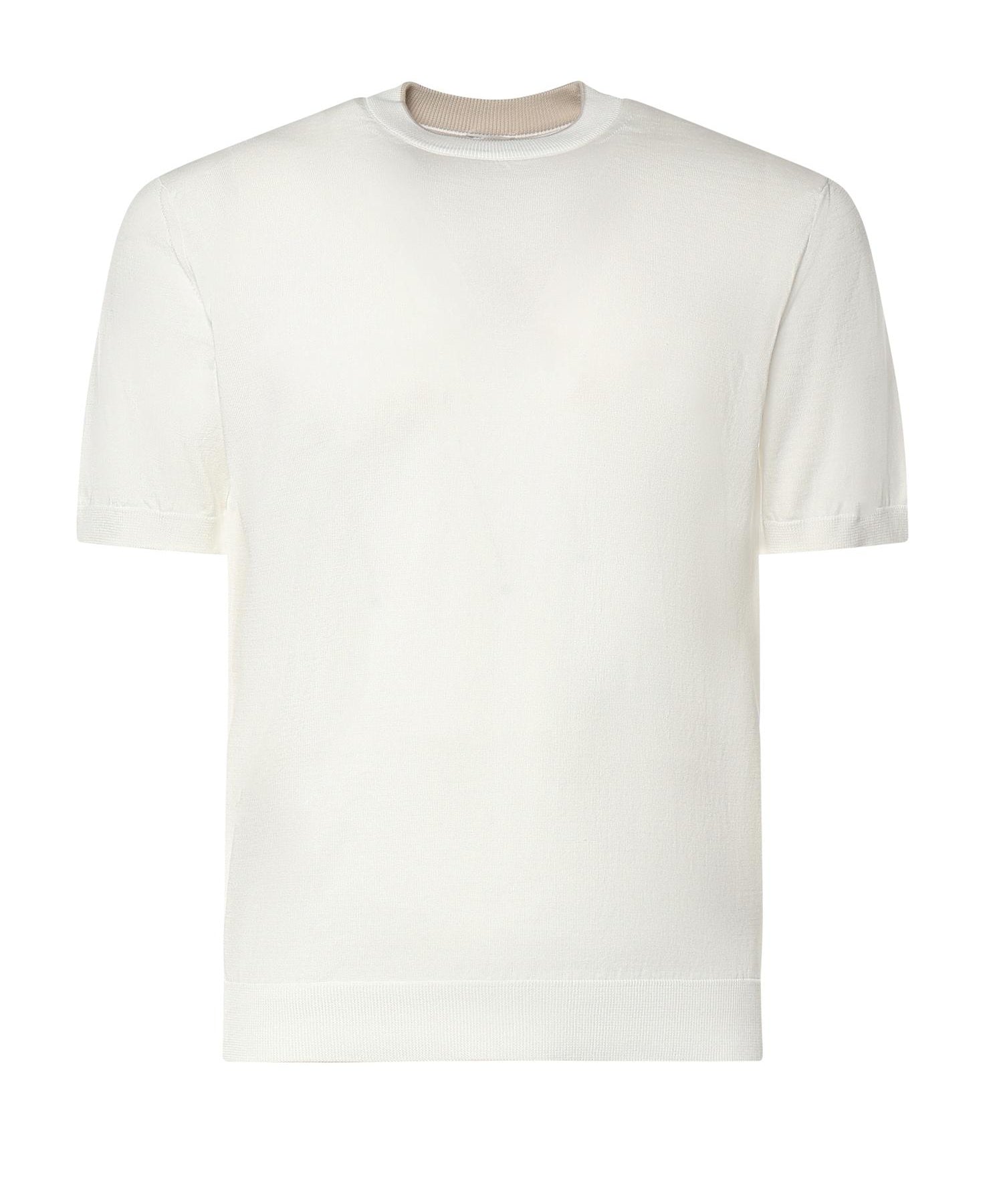 Maglia girocollo in cotone M76MAGM65MAG0M041 01-03 ELEVENTY 