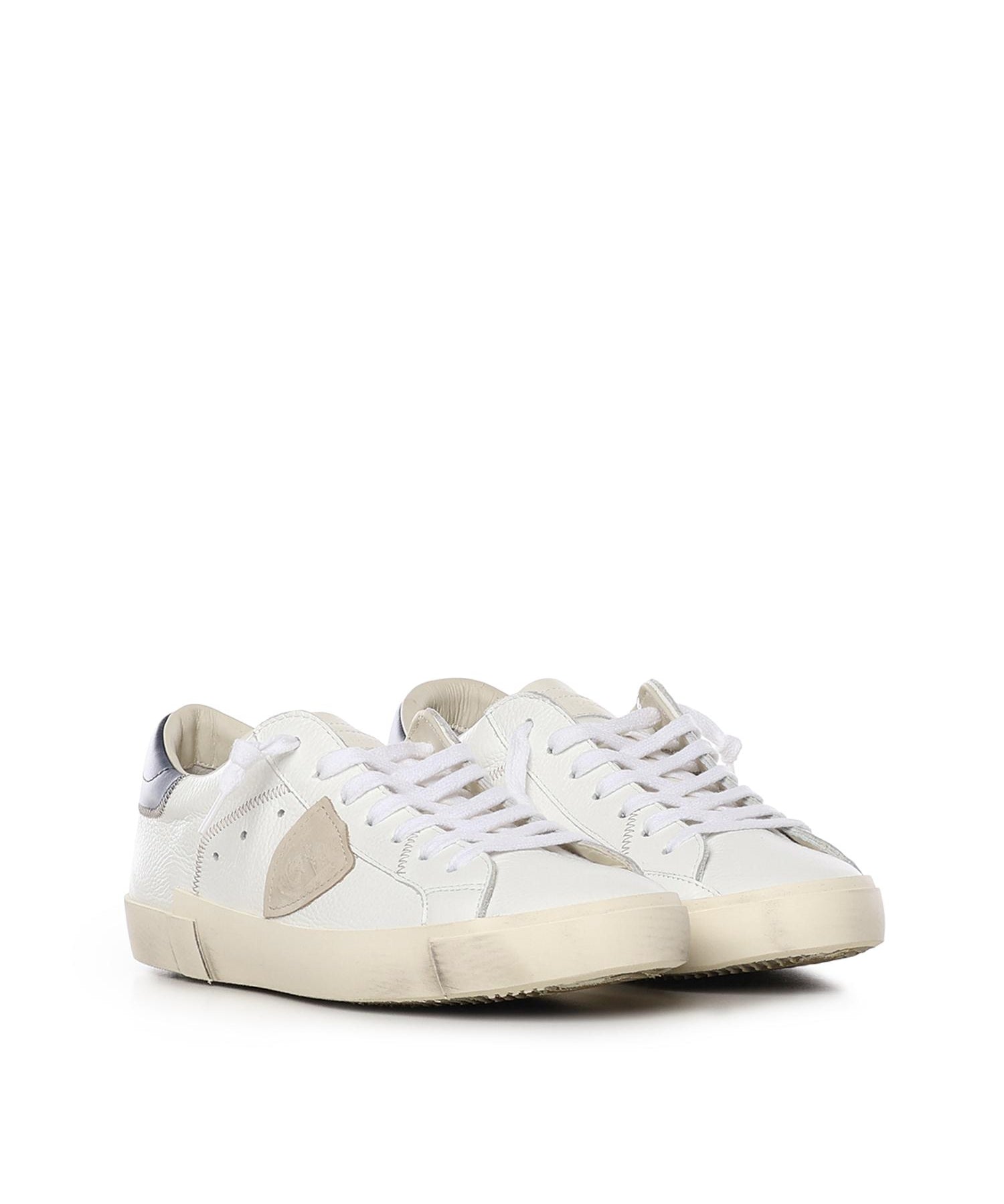 Sneakers Prsx in pelle PRLU VZ03 PHILIPPE MODEL 