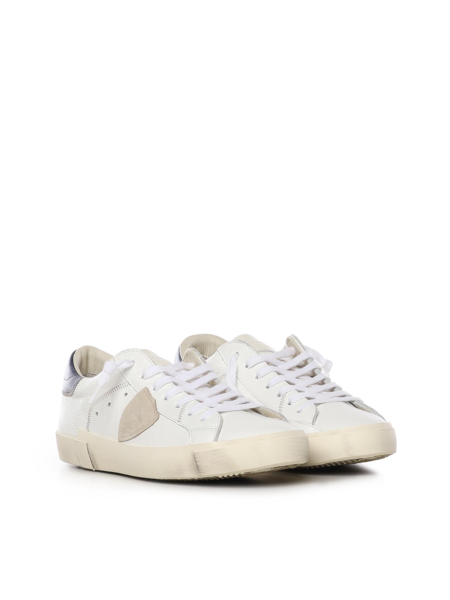 Sneakers Prsx in pelle PRLU VZ03 PHILIPPE MODEL 