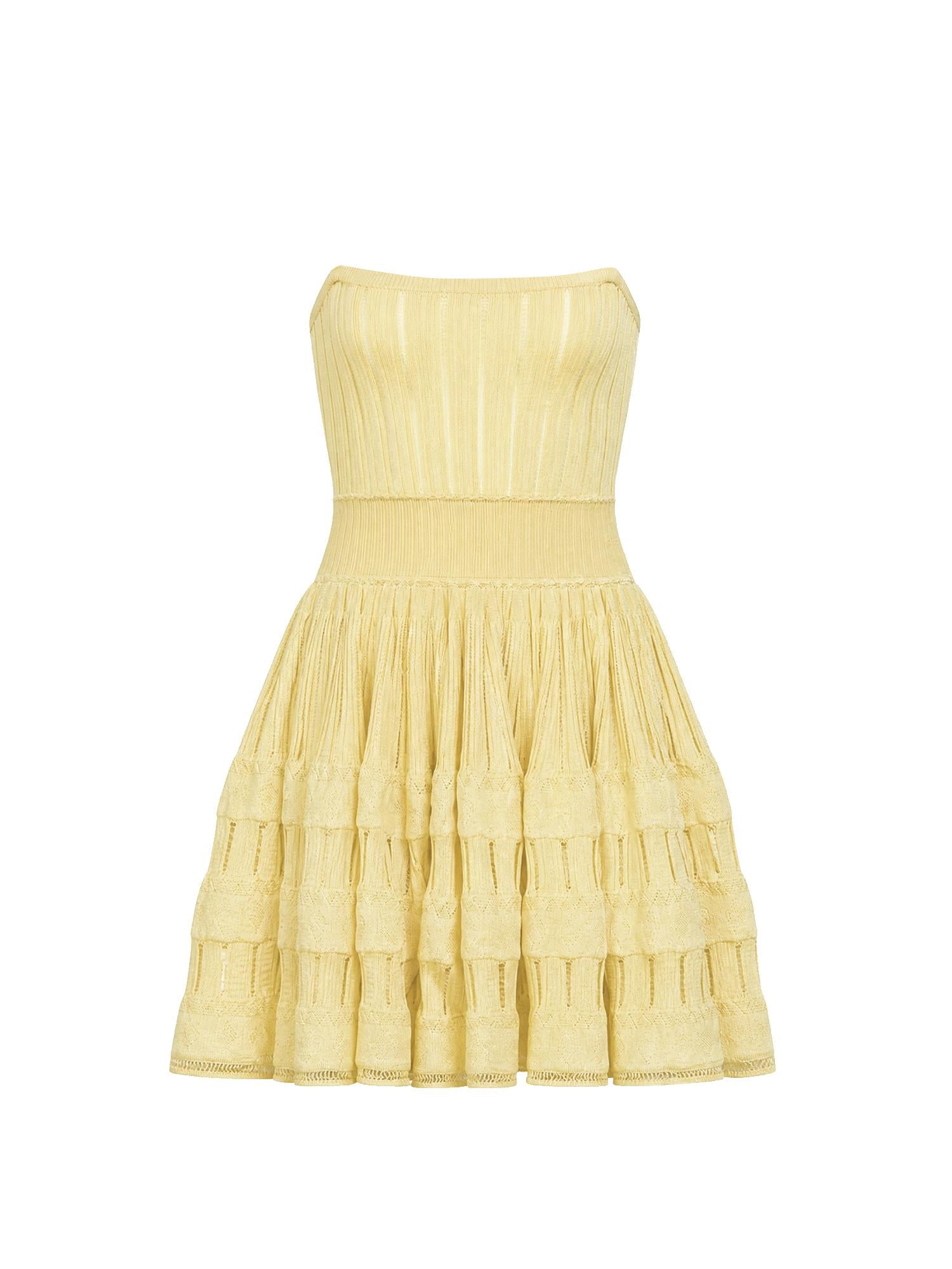 Miniabito Crinoline AA9R2722M712B 239 ALAIA 