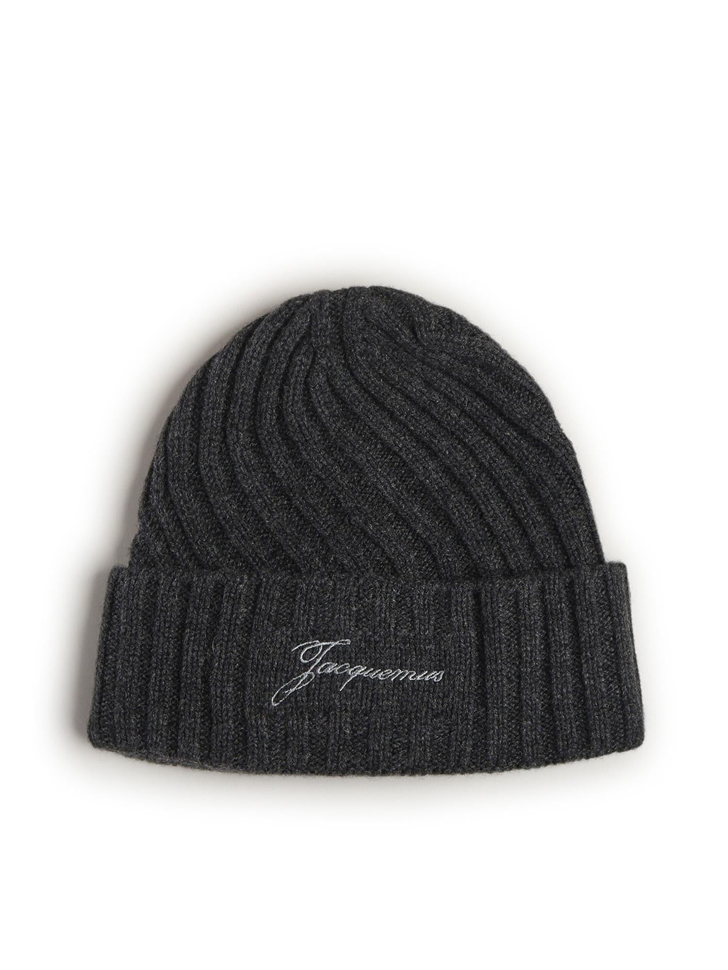 Berretto "Le Bonnet Tourni" in cashmere e lana 25HACU00767AK00287 970 JACQUEMUS 