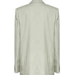 Giacca monopetto effetto rustico 106529 A2W6S79 PINKO 