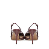 Décolleté slingback VLogo Signature in vernice 7W2S0R01 TMKAFD VALENTINO GARAVANI 