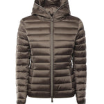 Piumino Alexis in nylon<BR/> D33620W IRIS2140023 SAVE THE DUCK 