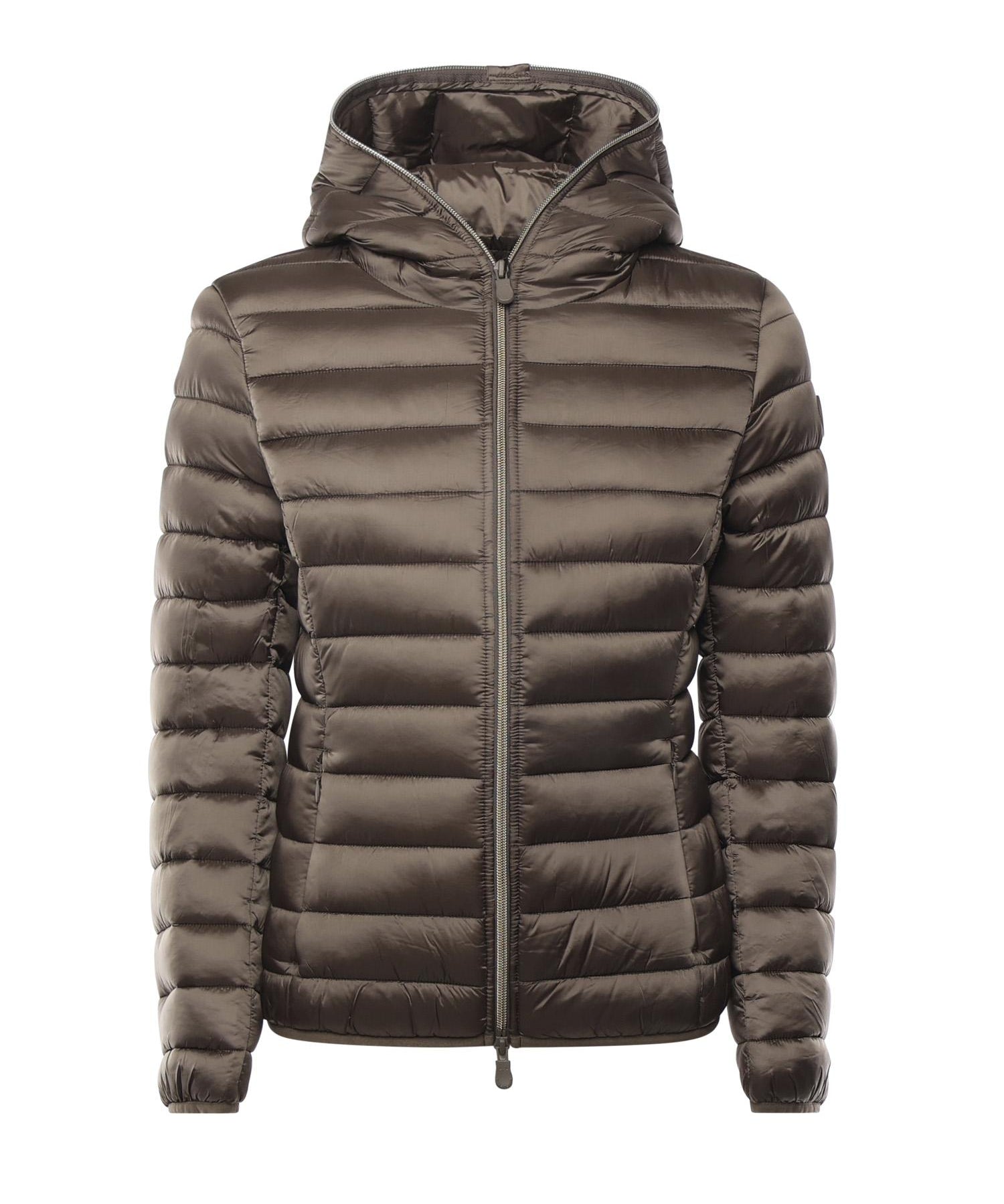 Piumino Alexis in nylon<BR/> D33620W IRIS2140023 SAVE THE DUCK 