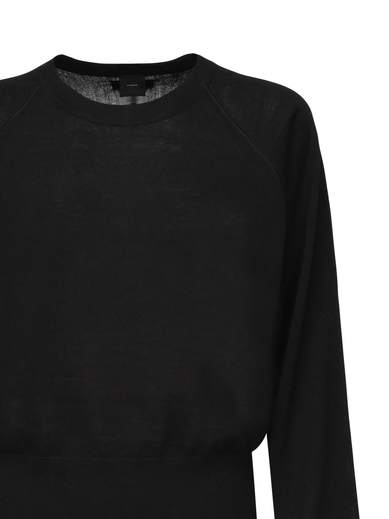Pullover lanzarote in lana 105417 A2PUZ99 PINKO 